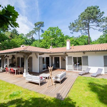 Villa Spacieuse A Arcachon, Proche Plages, Jardin Exteriér fotografie