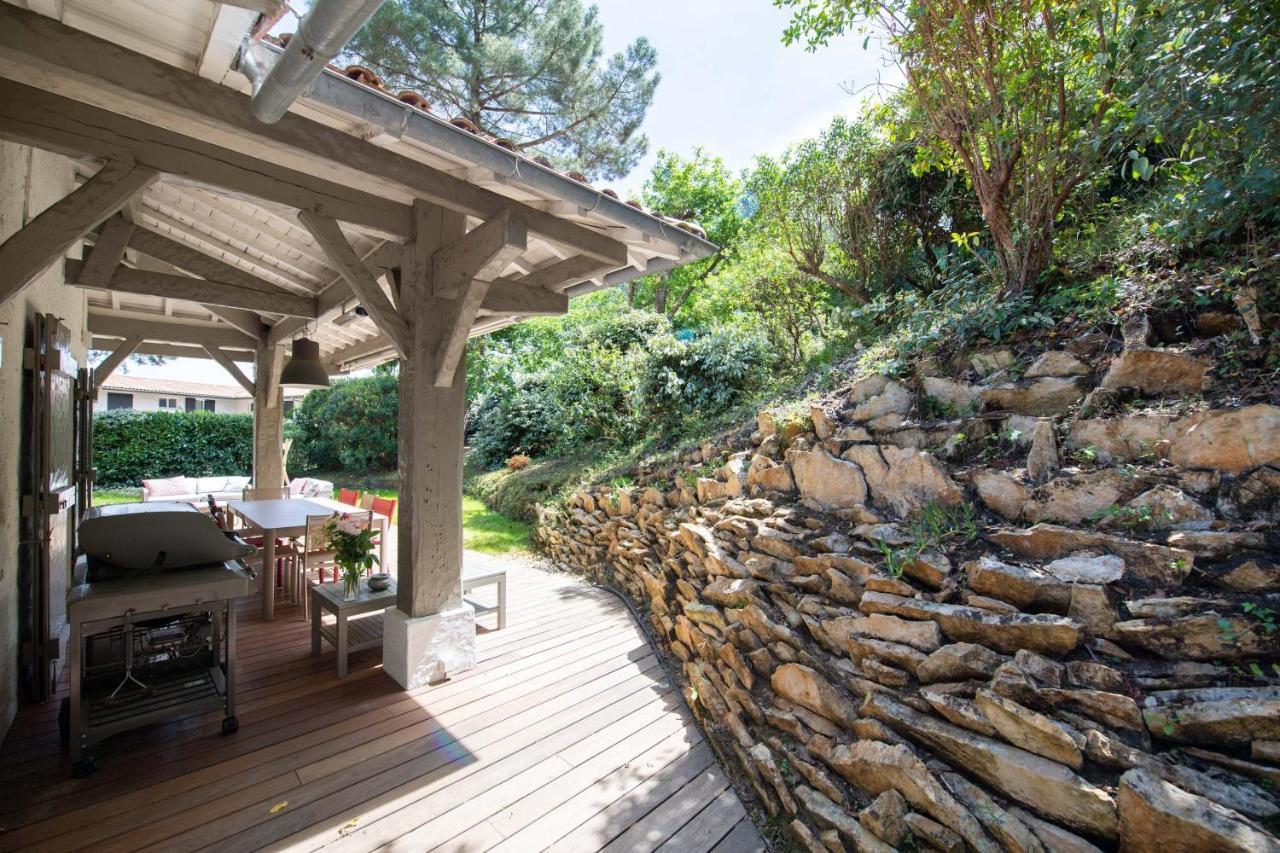 Villa Spacieuse A Arcachon, Proche Plages, Jardin Exteriér fotografie