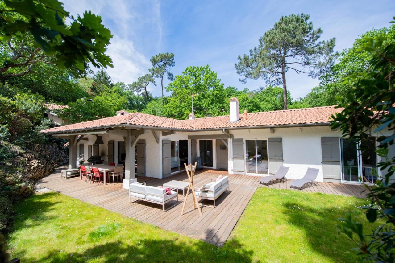 Villa Spacieuse A Arcachon, Proche Plages, Jardin Exteriér fotografie