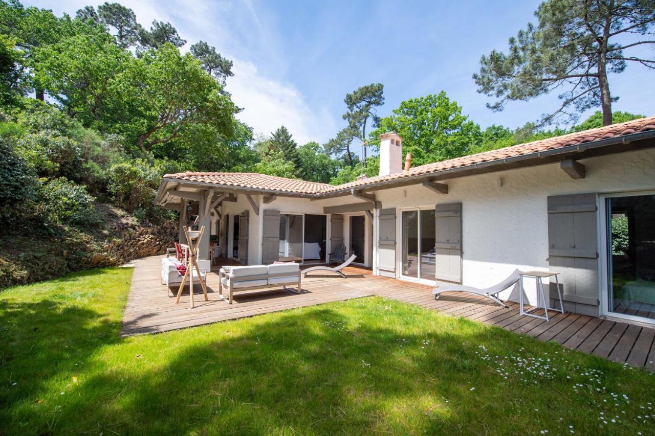 Villa Spacieuse A Arcachon, Proche Plages, Jardin Exteriér fotografie