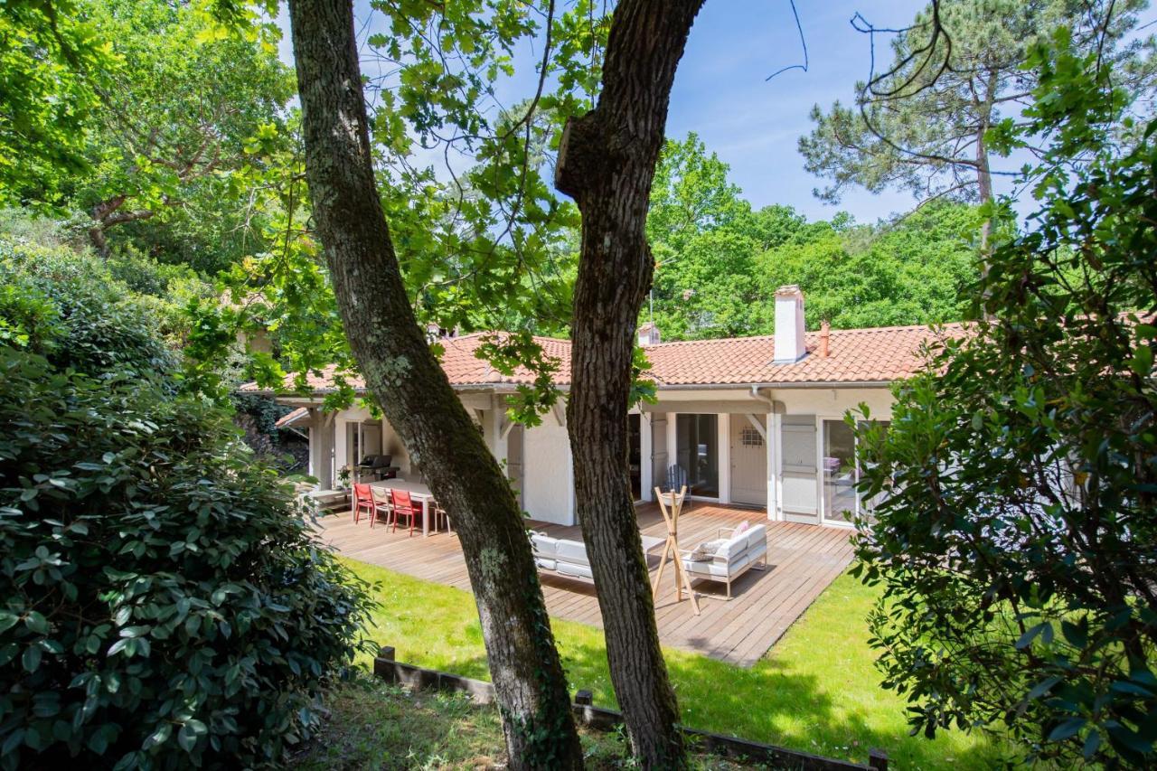 Villa Spacieuse A Arcachon, Proche Plages, Jardin Exteriér fotografie