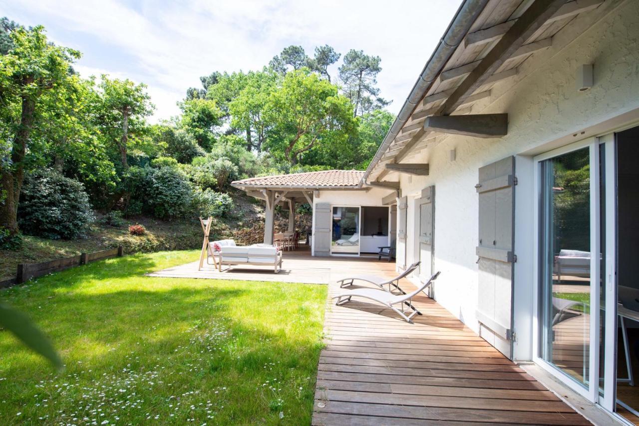 Villa Spacieuse A Arcachon, Proche Plages, Jardin Exteriér fotografie