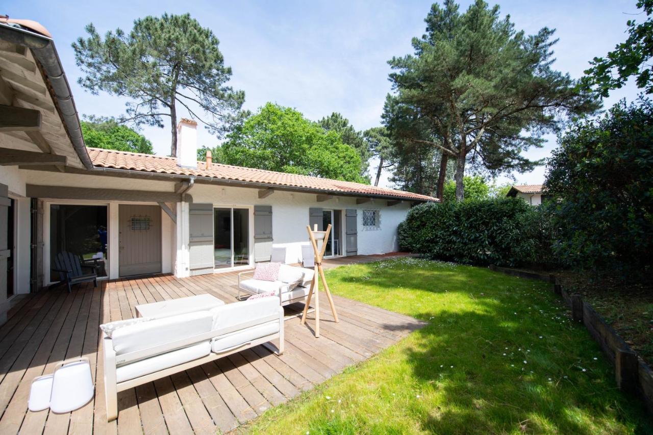Villa Spacieuse A Arcachon, Proche Plages, Jardin Exteriér fotografie