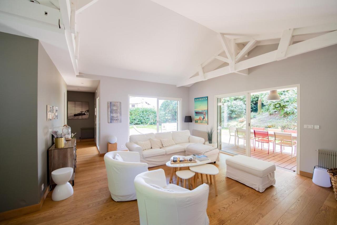 Villa Spacieuse A Arcachon, Proche Plages, Jardin Exteriér fotografie