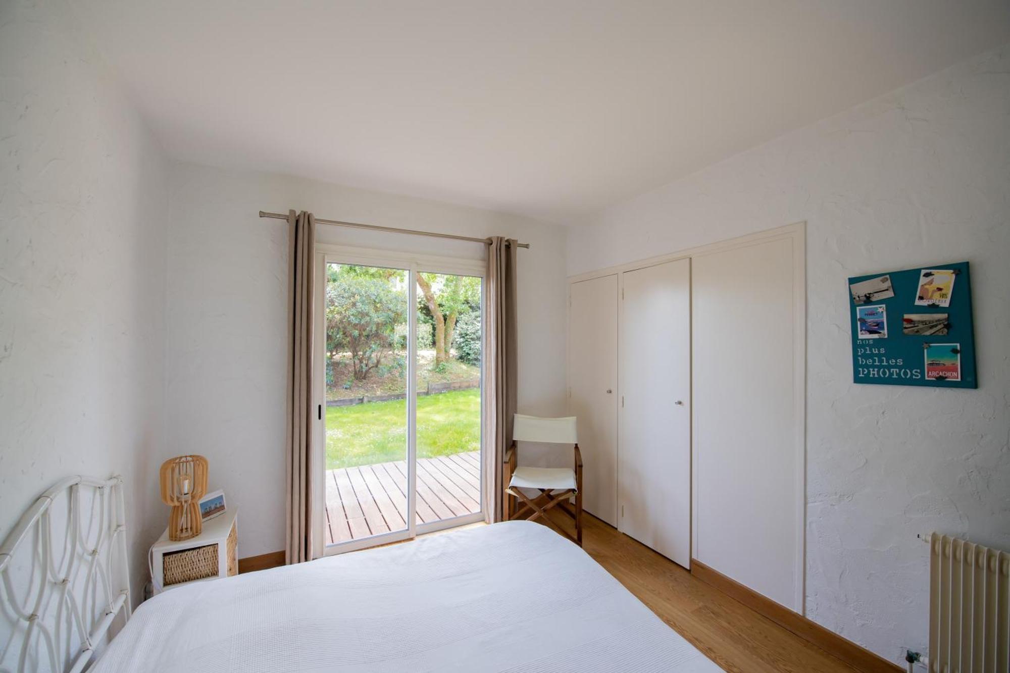 Villa Spacieuse A Arcachon, Proche Plages, Jardin Exteriér fotografie