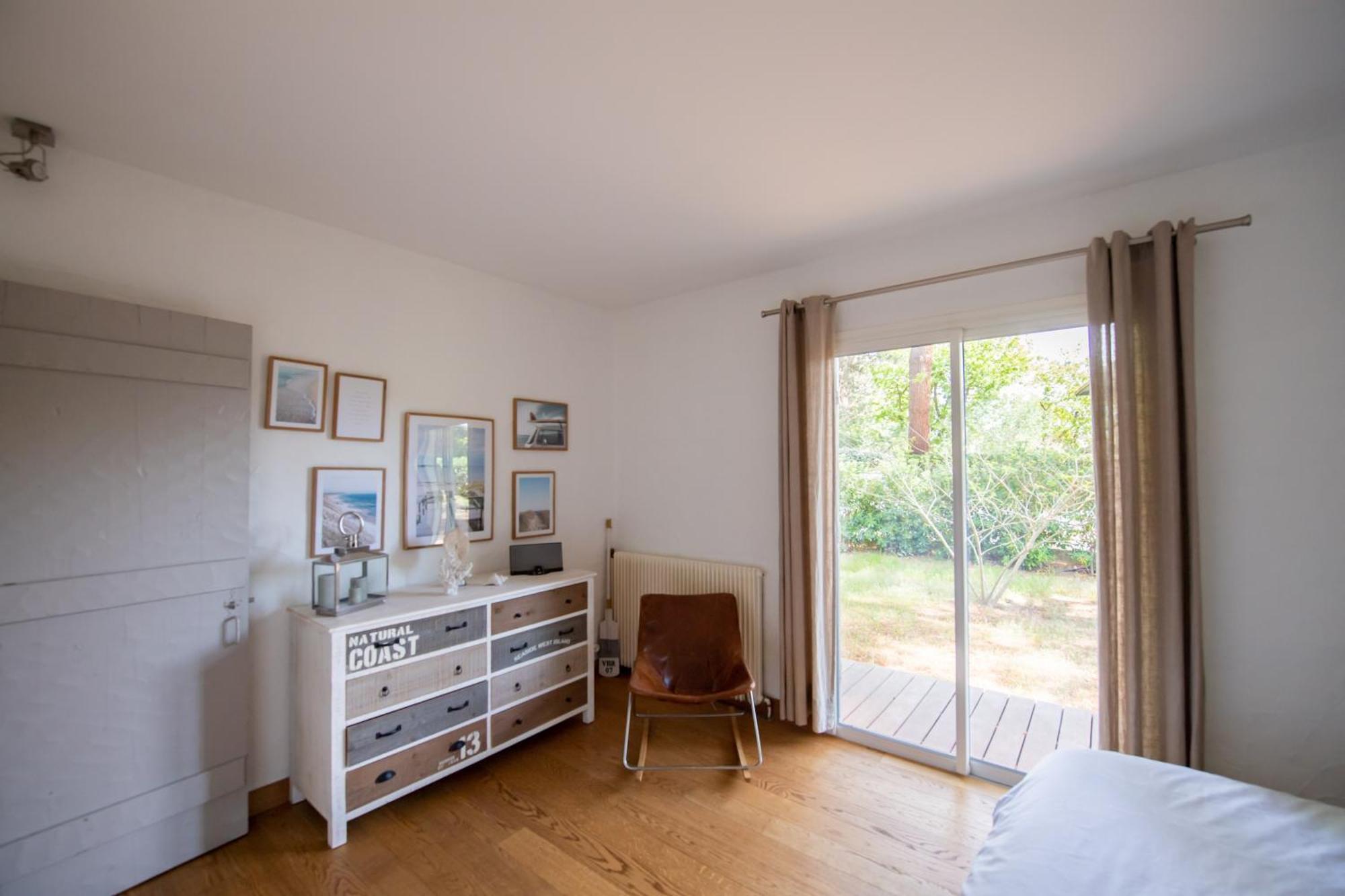 Villa Spacieuse A Arcachon, Proche Plages, Jardin Exteriér fotografie