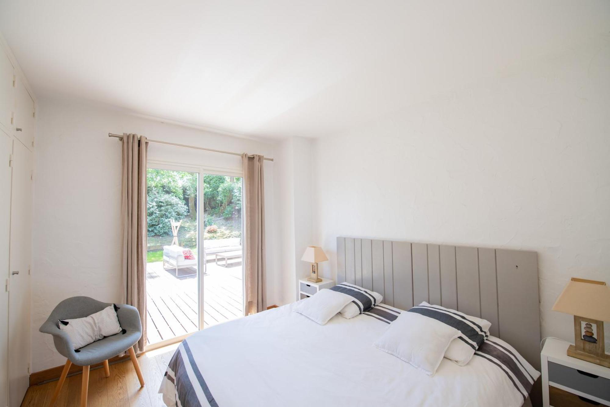 Villa Spacieuse A Arcachon, Proche Plages, Jardin Exteriér fotografie