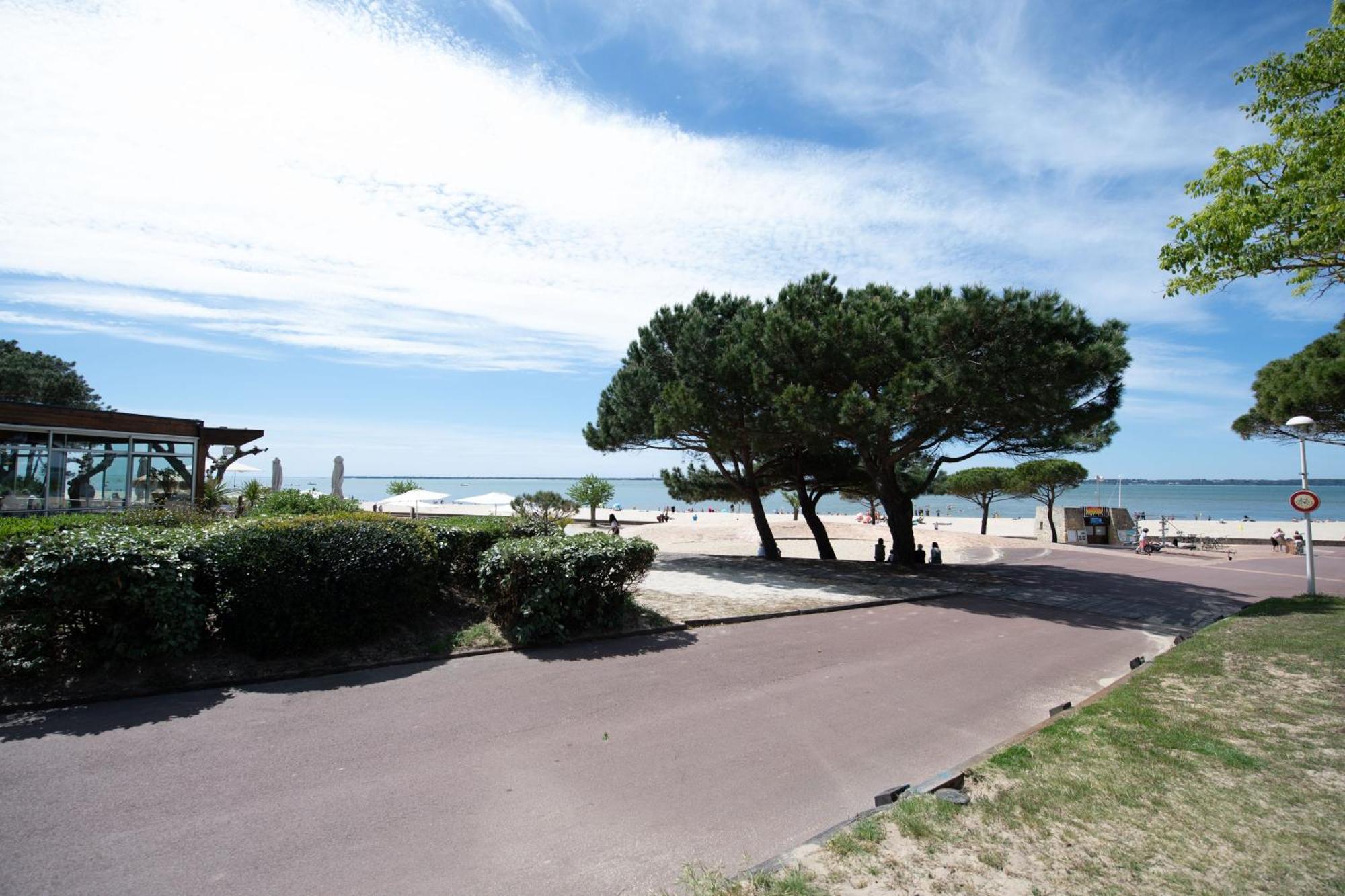 Villa Spacieuse A Arcachon, Proche Plages, Jardin Exteriér fotografie