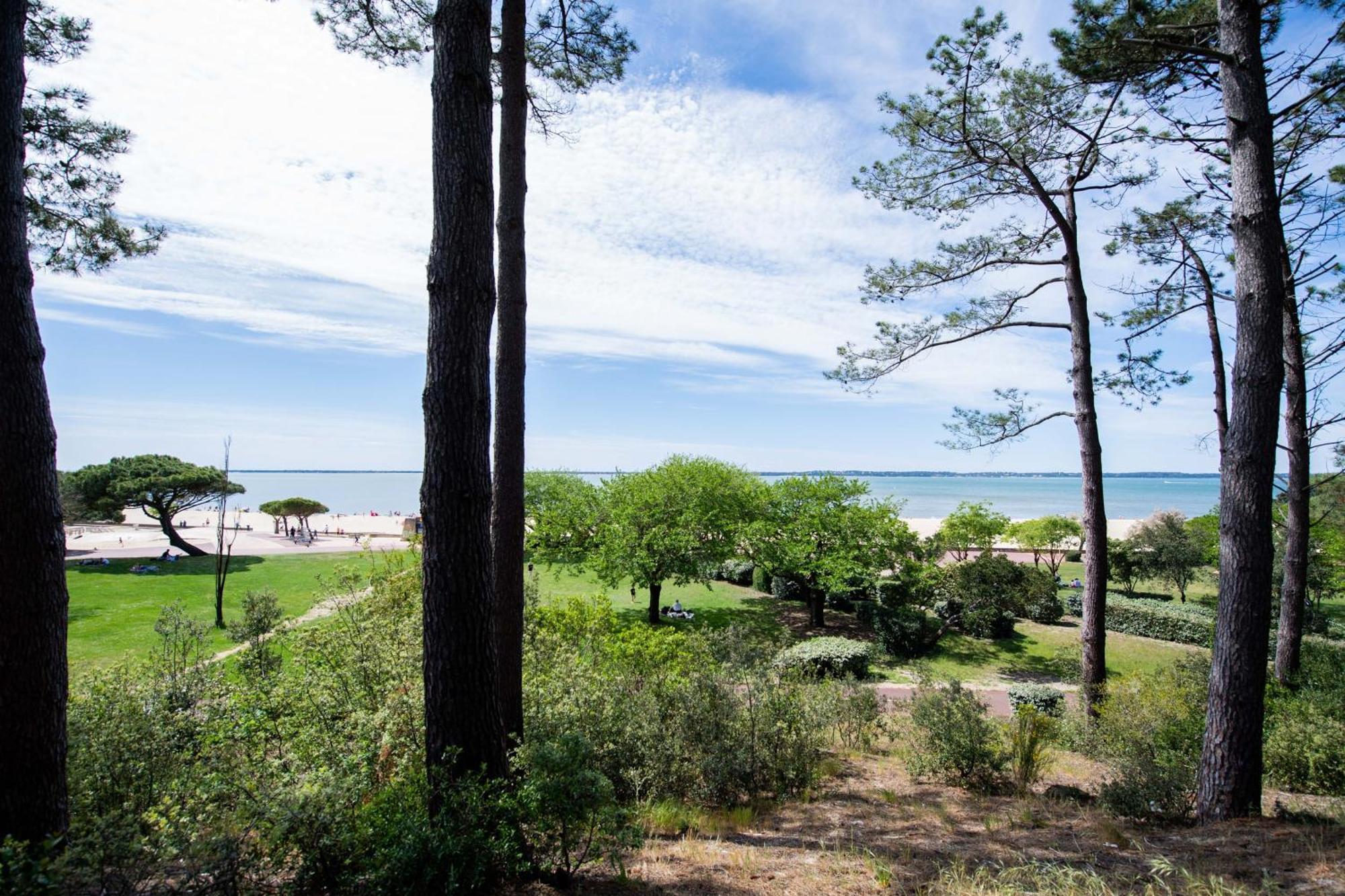 Villa Spacieuse A Arcachon, Proche Plages, Jardin Exteriér fotografie